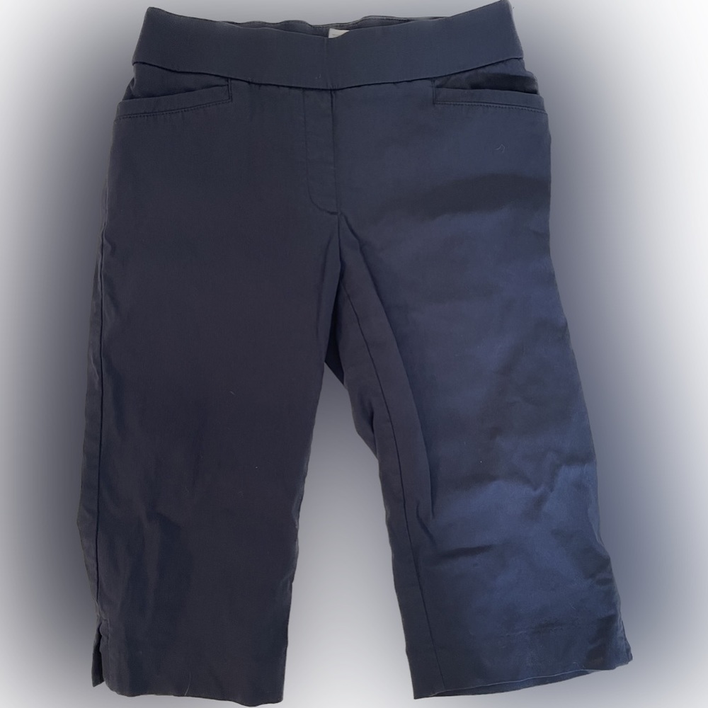 Knee length Laura Scott slacks